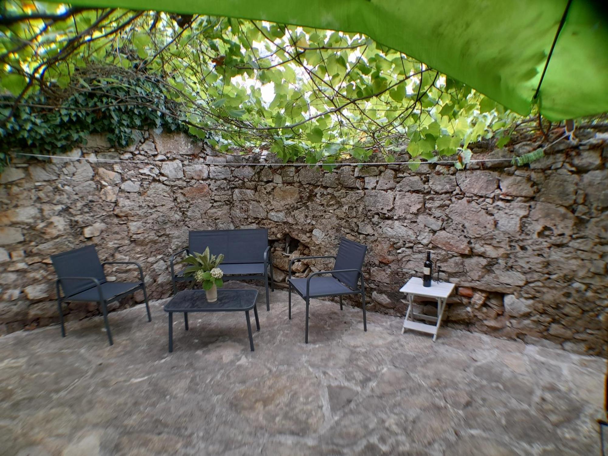 Hvar Architect'S House Pitve Exterior foto