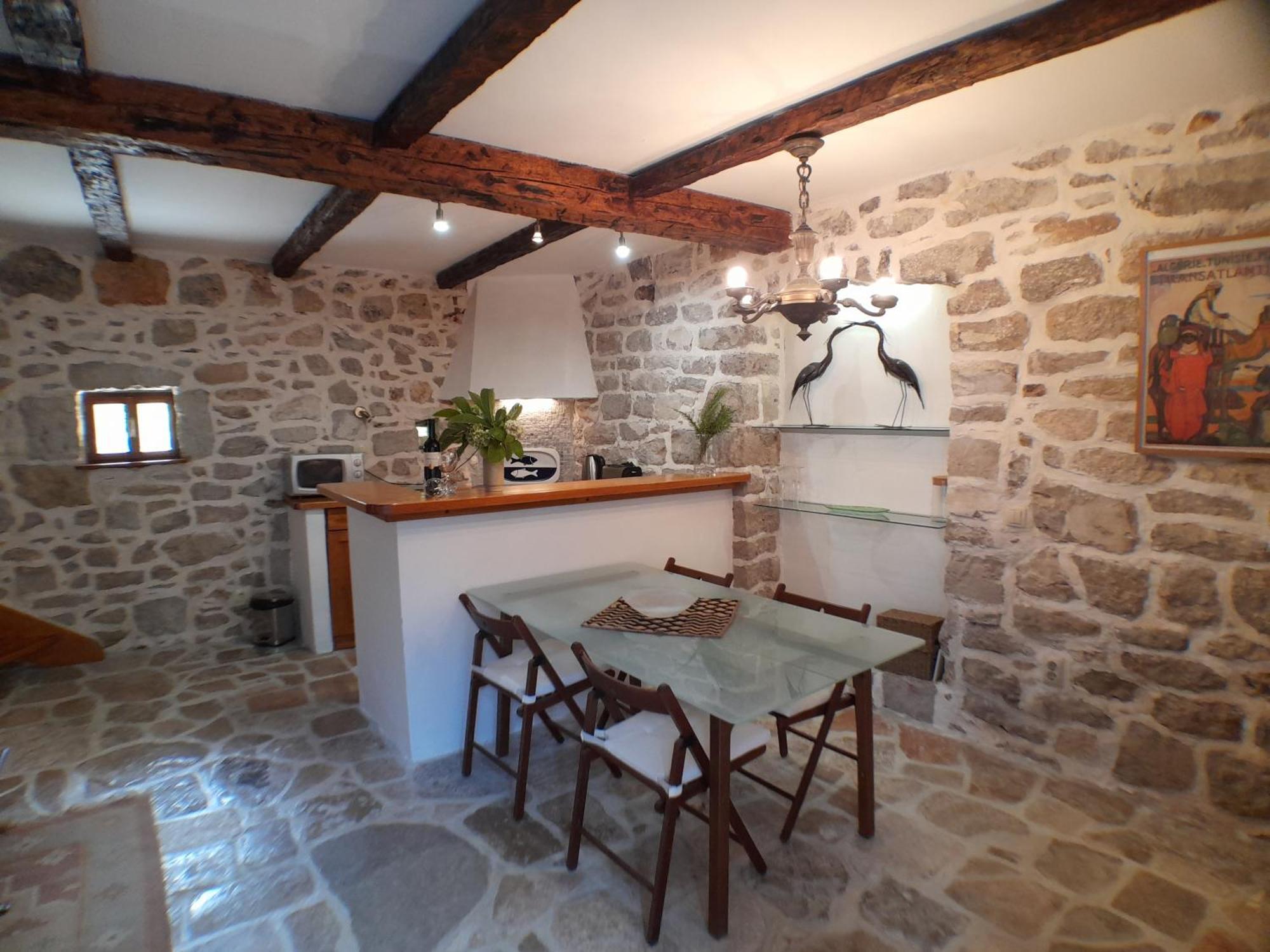 Hvar Architect'S House Pitve Exterior foto