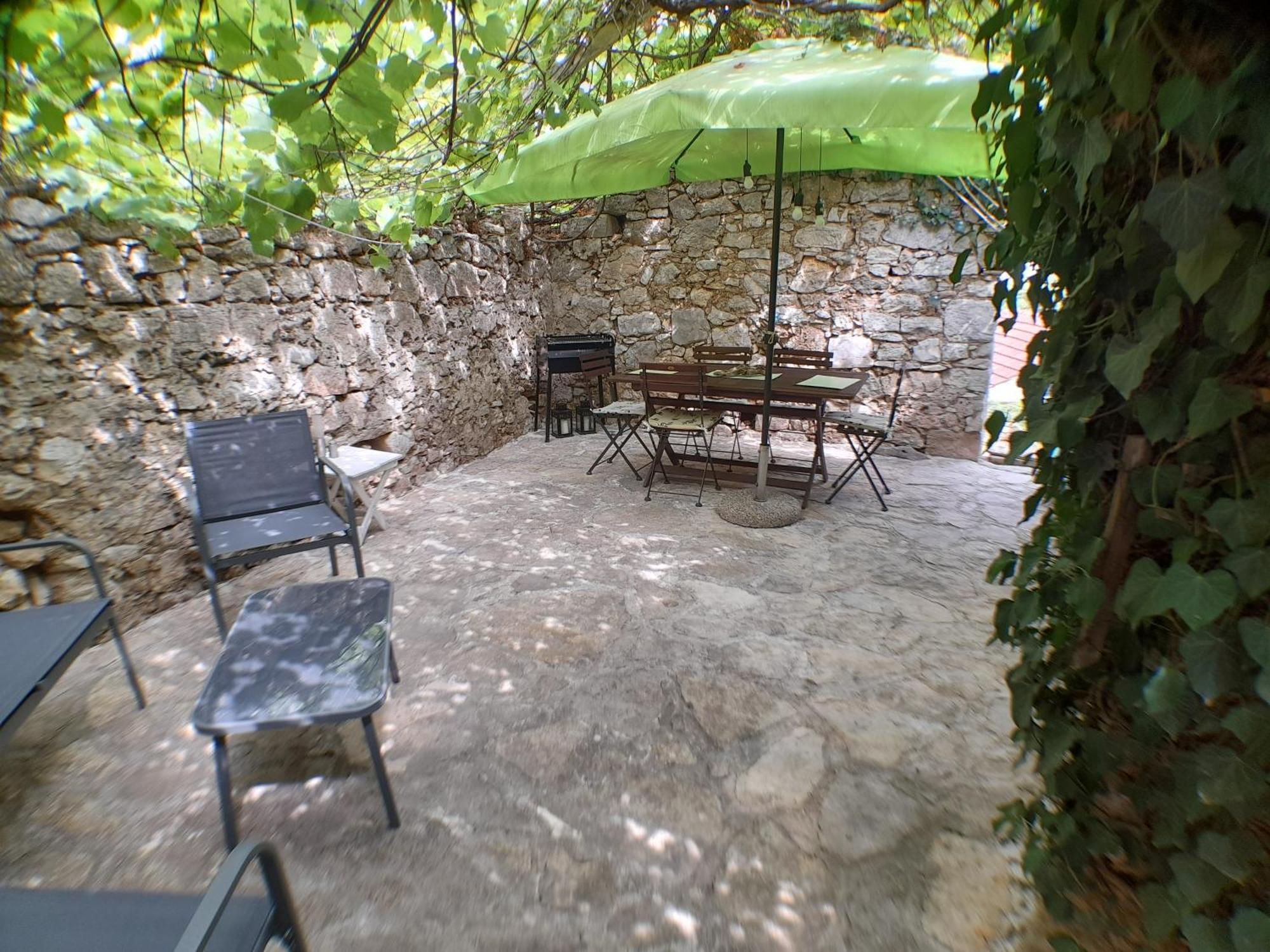 Hvar Architect'S House Pitve Exterior foto