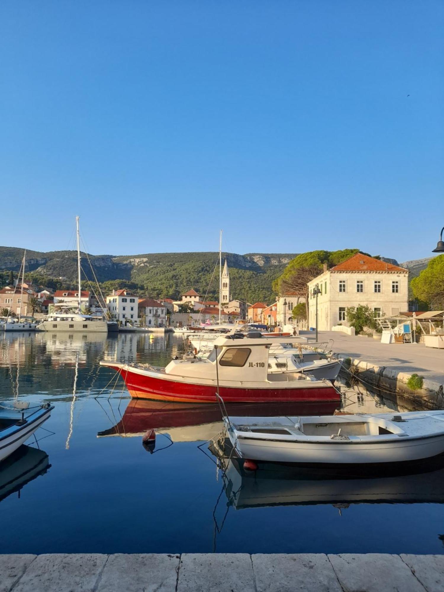 Hvar Architect'S House Pitve Exterior foto