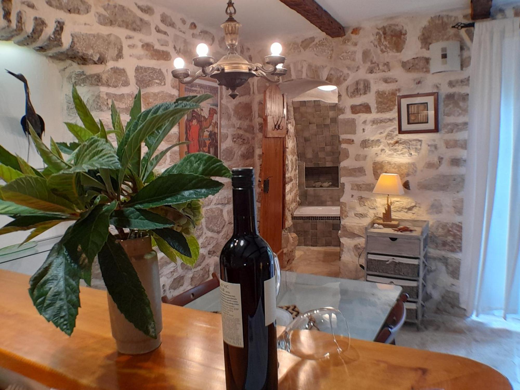 Hvar Architect'S House Pitve Exterior foto